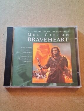 Braveheart Original Motion Picture Soundtrack CD - Green Cover